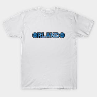 Orlando basketball city T-Shirt